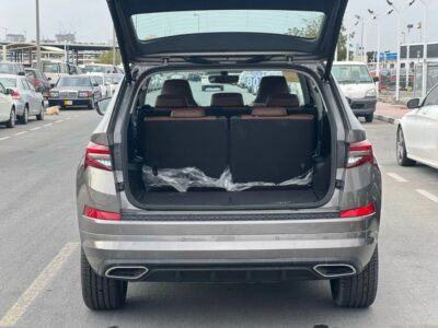 Skoda Kodiaq SKODA KODIAQ MODEL 2024 Grey Tan