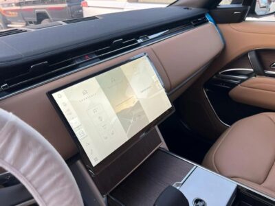 2025 Land Rover Range Rover RANGE ROVER VOGUE SE P400 ENGINE 3.0L