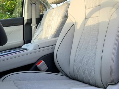 2025 GAC GS8 4-Cylinder Engine Other White Beige