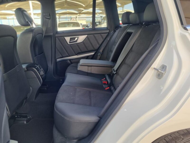 2015 Mercedes-Benz GLK350 3.5L V6 Engine White Grey