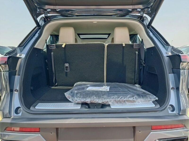 2023 Infiniti QX60 LUXURY CLIMATE PACKAGE 3.5L V6 Engine Grey Beige