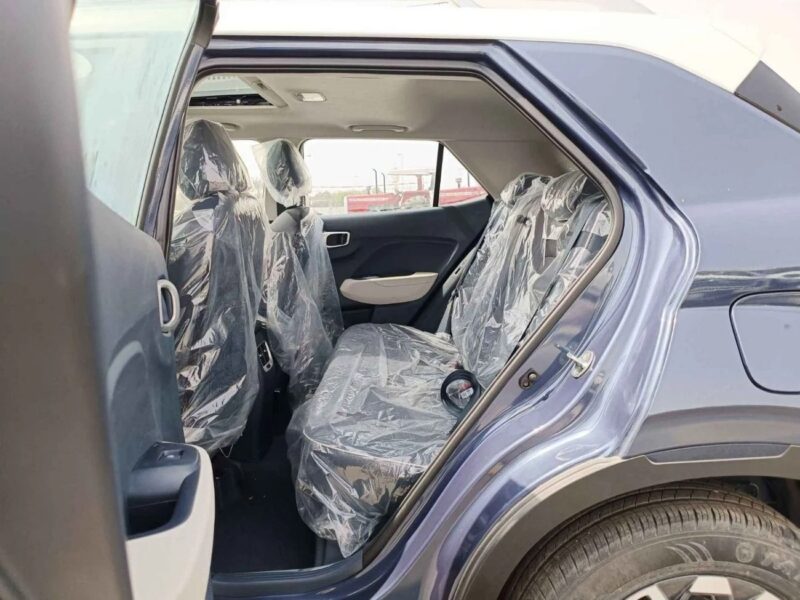 2023 Hyundai Venue Premier Plus Turbo DUAL TONE 1.0L V4 Blue Grey