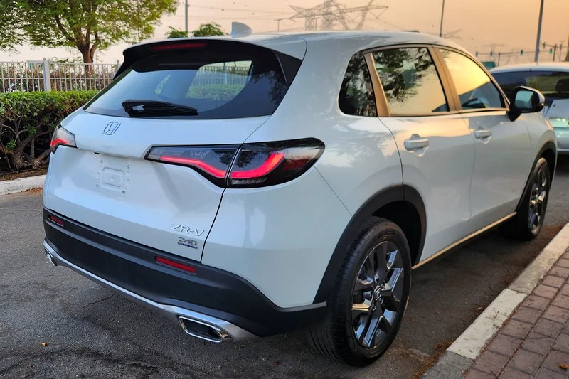 2023 Honda ZR-V Other 4-Cylinder Engine Full Option Black White