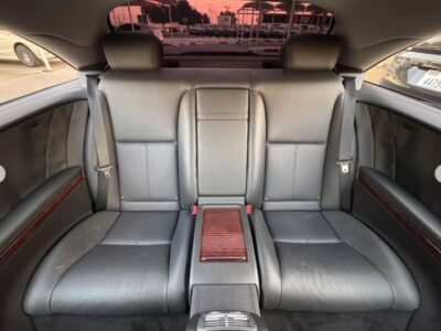 Mercedes Benz CL550 4.6-liter twin-turbocharged V8 2012 Black