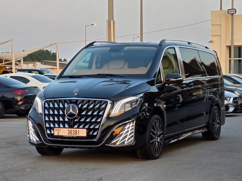 Mercedes V 250 VIP Model 2019 Convertible 2025 4 Cylinders Engine
