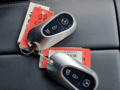 2022 Mercedes-AMG SL 55 4.0-liter V8 biturbo Engine Silver