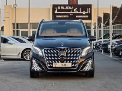 Mercedes V 250 VIP Model 2019 Convertible 2025 4 Cylinders Engine
