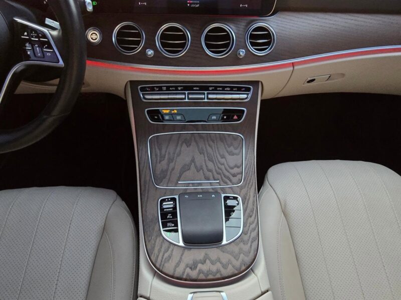 2022 Mercedes-Benz E350 2.0L inline 4 Cylinder Engine White Beige