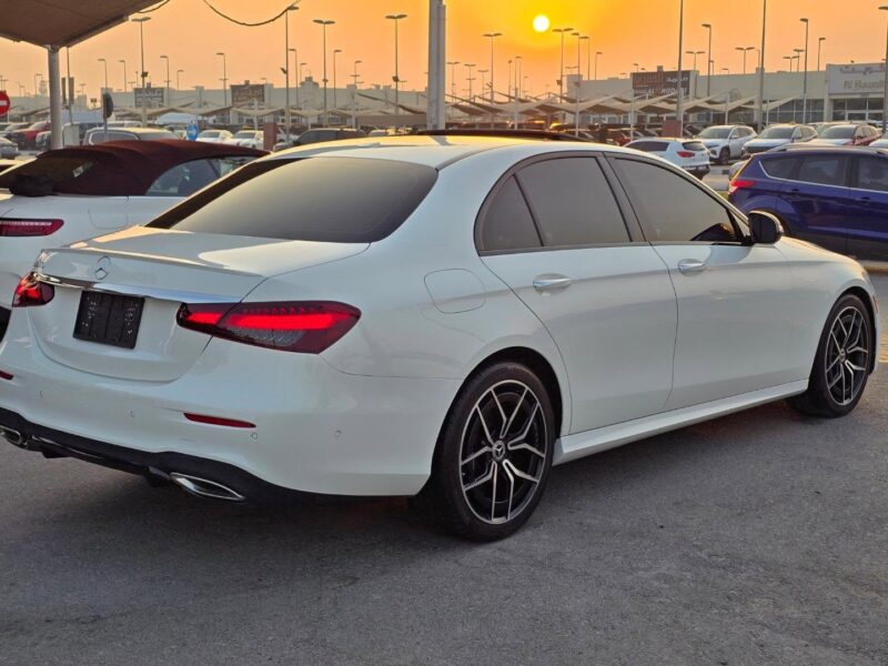 2022 Mercedes-Benz E350 2.0L inline 4 Cylinder Engine White Beige