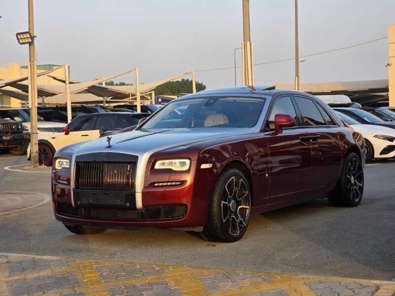 2015 Rolls-Royce Ghost 6.6-liter twin-turbocharged V12 Full Specifications