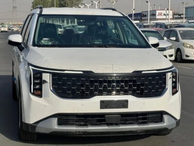 Kia Carnival 2025 KIA CARNIVAL 3.5L AT 8 Seater White Grey