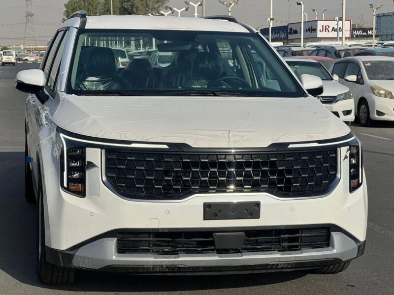 Kia Carnival 2025 KIA CARNIVAL 3.5L AT 8 Seater White Grey