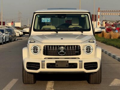 2019 Mercedes-Benz G-Class G 63 AMG MINT CONDITION CAR White Beige
