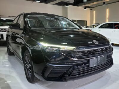 2025 MG MG5 Other 4-Cylinder Engine Full Option Black Sedan