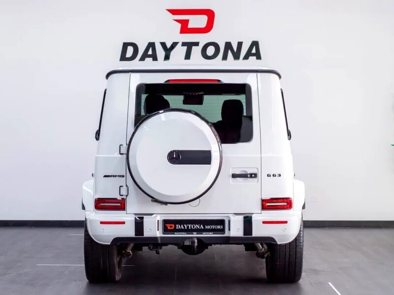 2022 Mercedes-Benz G-Class G 63 AMG DOUBLE NIGHT PACKAGE White Red