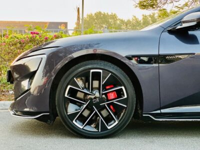 2023 Used Avatr 12 Preformance AWD 94.53 kWh Purple White