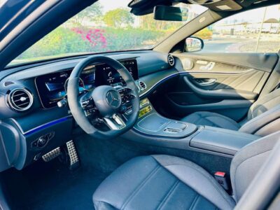 2022 Mercedes-Benz E53 AMG 4MATIC 3.0L 6-Cylinders Engine Grey Black