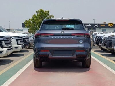 2023 Infiniti QX60 LUXURY CLIMATE PACKAGE 3.5L V6 Engine Grey Beige