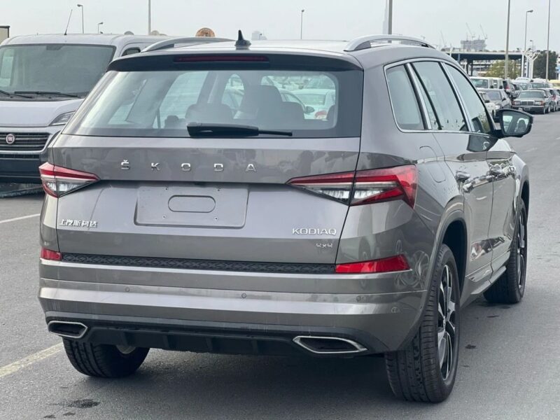 Skoda Kodiaq SKODA KODIAQ MODEL 2024 Grey Tan