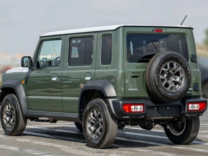 Suzuki Jimny SUZUKI JIMNY GLX 1.5P AWD MT MY2024 Green Grey