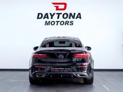 2023 Mercedes-Benz E-Class E 200 Night Package Black Red