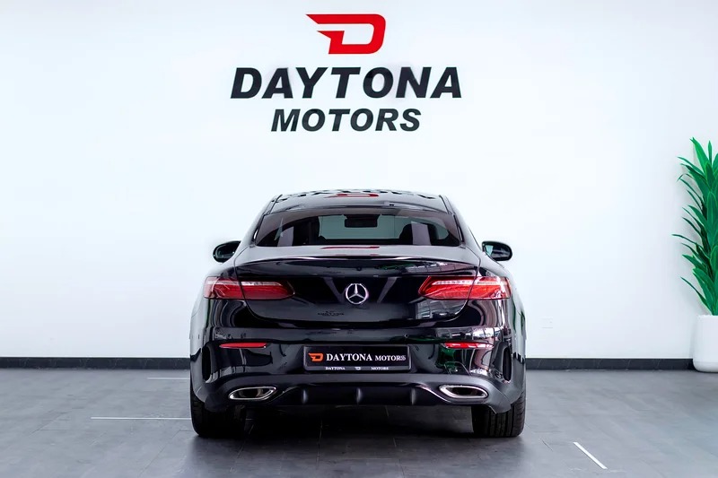 2023 Mercedes-Benz E-Class E 200 Night Package Black Red