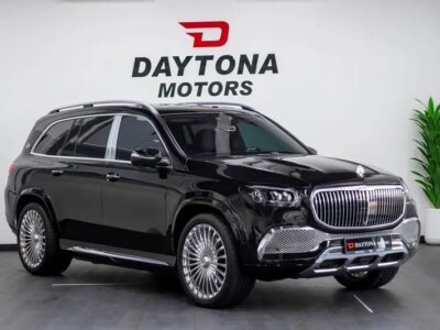2023 Mercedes-Maybach GLS-Class GLS 600 4Matic Full Option Black
