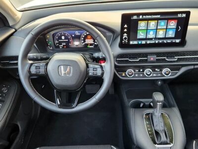 2023 Honda ZR-V Other 4-Cylinder Engine Full Option Black White