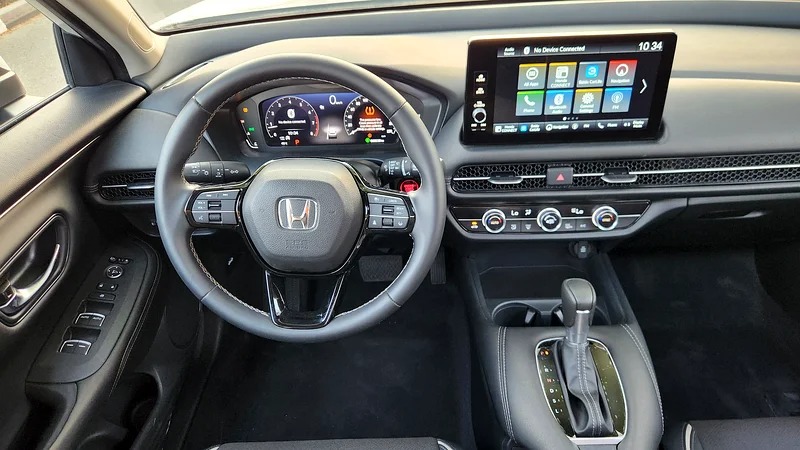 2023 Honda ZR-V Other 4-Cylinder Engine Full Option Black White