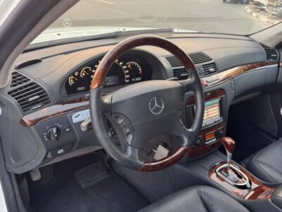 2003 MERCEDES BENZ S 600 L V12 AUCTION GRADE 4/B Black White