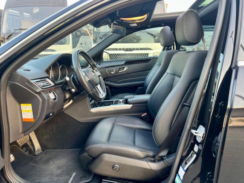 MERCEDES-BENZ E 300 6-cylinder engine BLACK 2015 RWD