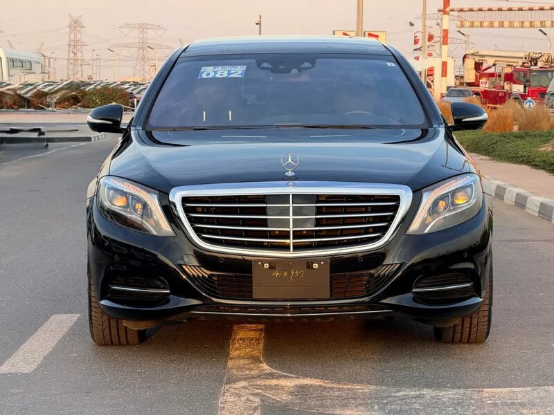 2015 Mercedes-Benz S-Class S 400 h MINT CONDITION CAR Black