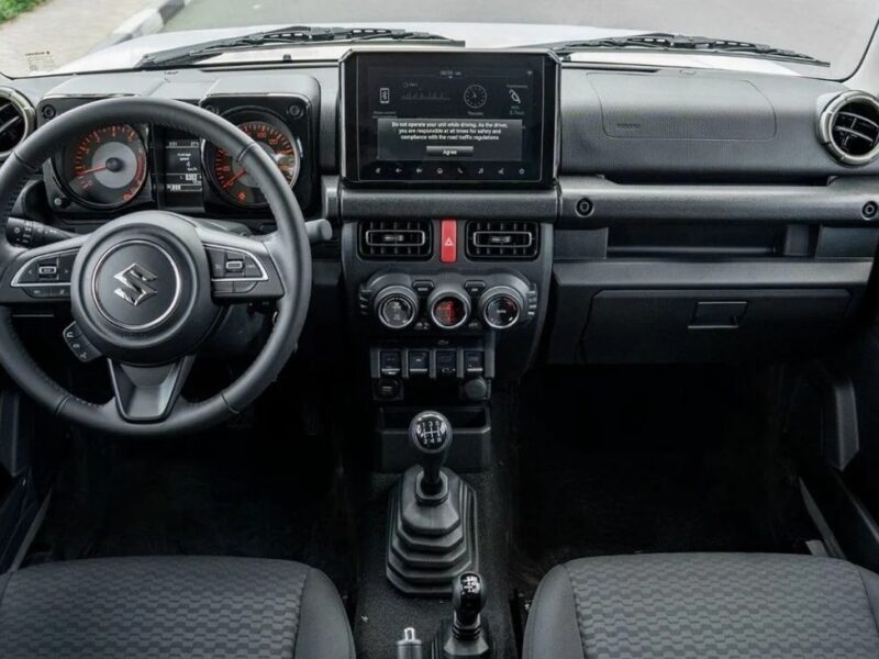 Suzuki Jimny SUZUKI JIMNY GLX 1.5P AWD MT MY2024 Green Grey