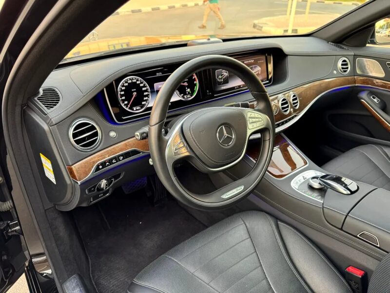 2015 Mercedes-Benz S-Class S 400 h MINT CONDITION CAR Black