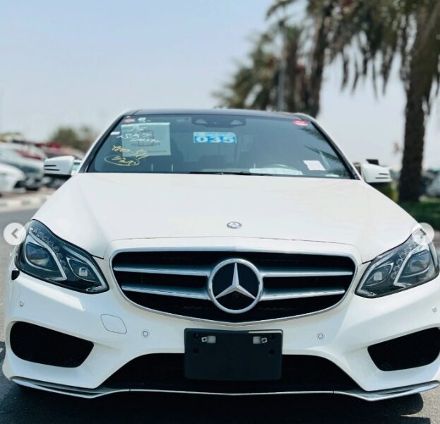 2015 MERCEDES BENZ E300 2.1L turbocharged 4-cylinder engine White Black