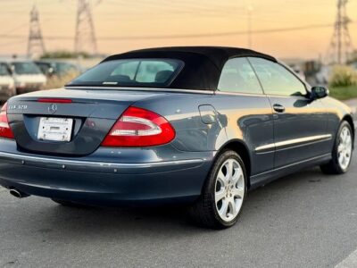 2005 Mercedes-Benz CLK-Class CLK 350 PERFECT CONDITION Grey Black