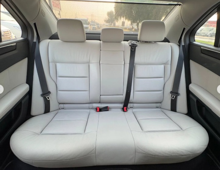 Mercedes Benz E350 3.5-liter V6 Engine 2013 Very Clean Car White