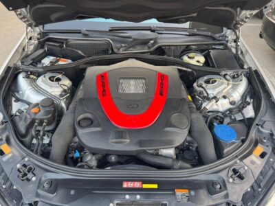 2008 MERCEDES BENZ S 550 Body Kit S63 AMG V8 AUCTION GRADE 4.5/B Silver
