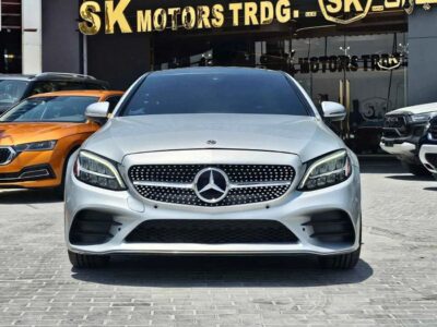 2019 Mercedes-Benz C 300 ECO TURBO V4 COUPE Silver Black