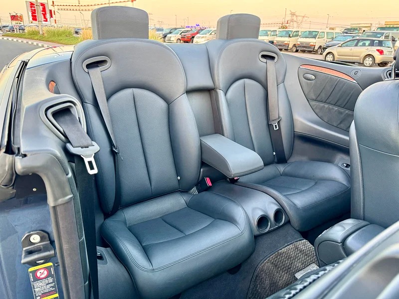 2005 Mercedes-Benz CLK-Class CLK 350 PERFECT CONDITION Grey Black