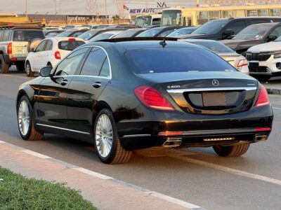 2015 Mercedes-Benz S-Class S 400 h MINT CONDITION CAR Black