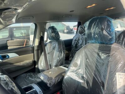 Kia Carnival 2025 KIA CARNIVAL 3.5L AT 8 Seater White Grey