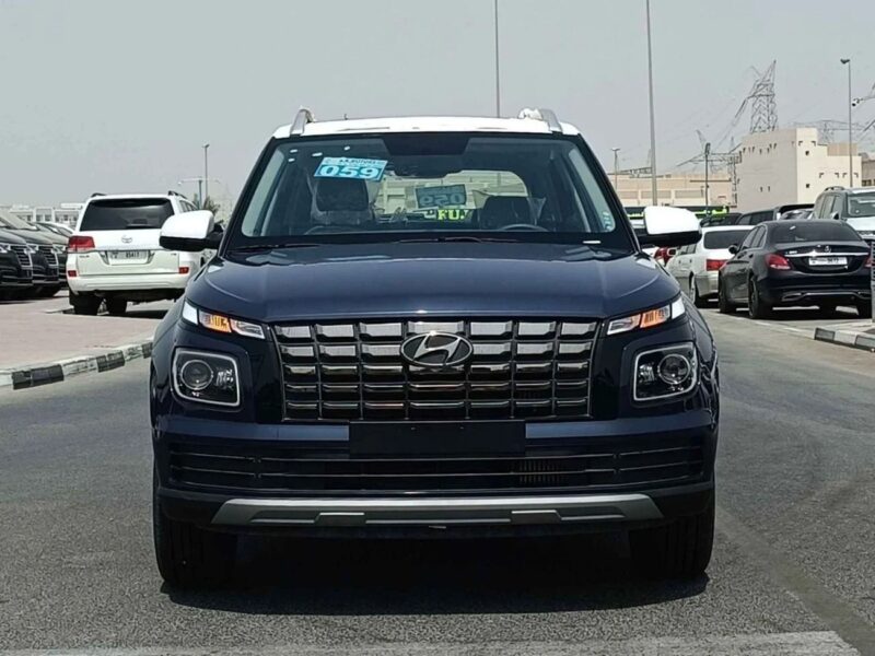 2023 Hyundai Venue Premier Plus Turbo DUAL TONE 1.0L V4 Blue Grey