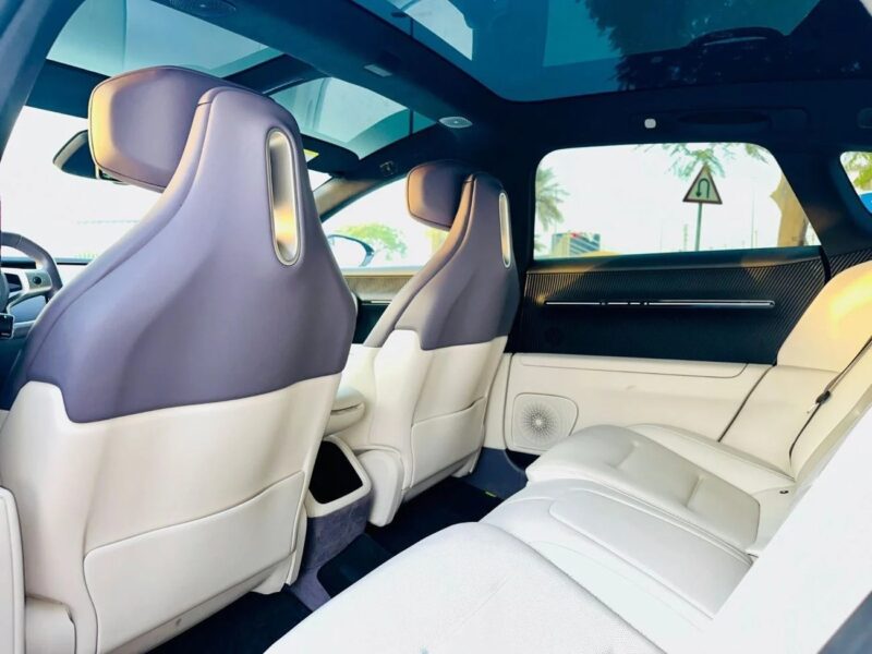 2023 Used Avatr 12 Preformance AWD 94.53 kWh Purple White