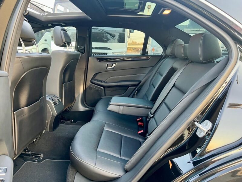 MERCEDES-BENZ E 300 6-cylinder engine BLACK 2015 RWD