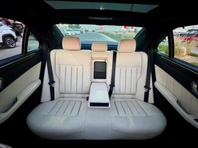 2014 Mercedes-Benz E 400 3.0-litre 6-Cylinder Engine Silver Beige