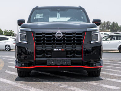 2026 Nissan Patrol Nismo 3.5L Twin-turbocharged V6 AT Petrol Black