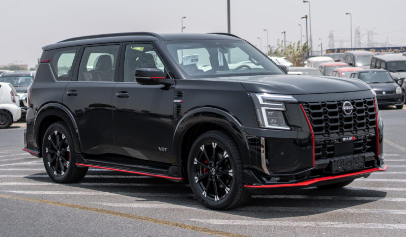 2026 Nissan Patrol Nismo 3.5L Twin-turbocharged V6 AT Petrol Black