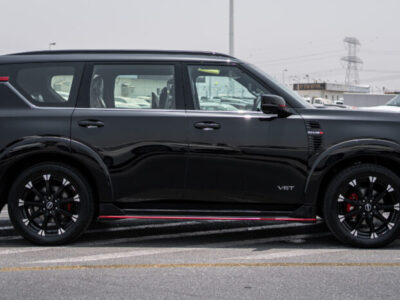 2026 Nissan Patrol Nismo 3.5L Twin-turbocharged V6 AT Petrol Black