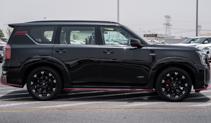 2026 Nissan Patrol Nismo 3.5L Twin-turbocharged V6 AT Petrol Black